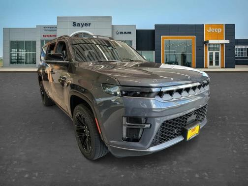 Metallic 2026 Jeep Grand Wagoneer Limited Reserve