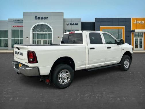Bright White Clearcoat 2026 RAM 3500 Tradesman