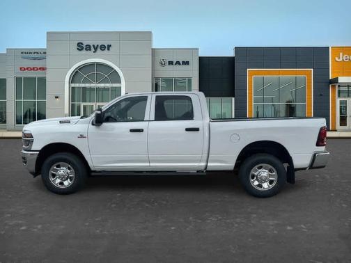 Bright White Clearcoat 2026 RAM 3500 Tradesman