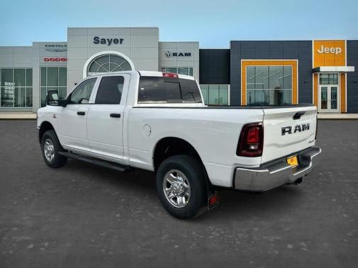 Bright White Clearcoat 2026 RAM 3500 Tradesman