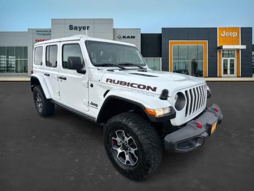 2023 Jeep Wrangler Rubicon
