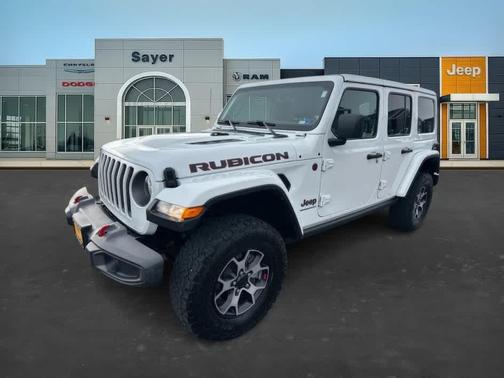 2023 Jeep Wrangler Rubicon