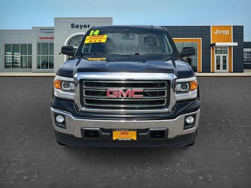 Black 2014 GMC Sierra 1500 SLE