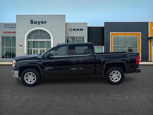Black 2014 GMC Sierra 1500 SLE