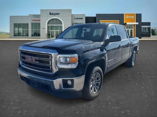 Black 2014 GMC Sierra 1500 SLE