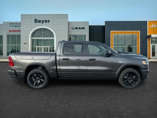 Granite Crystal Clearcoat Metallic 2026 RAM 1500 Limited