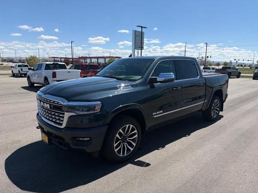 Blue Metallic 2026 RAM 1500 Limited