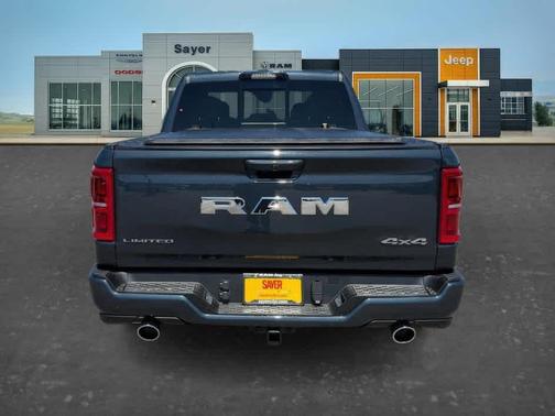 Blue Metallic 2026 RAM 1500 Limited