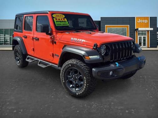 Metallic 2023 Jeep Wrangler 4xe Base