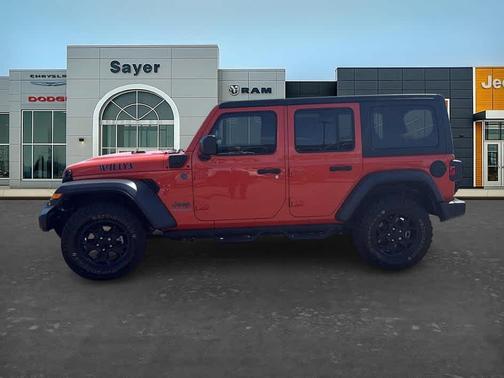 Metallic 2023 Jeep Wrangler 4xe Base