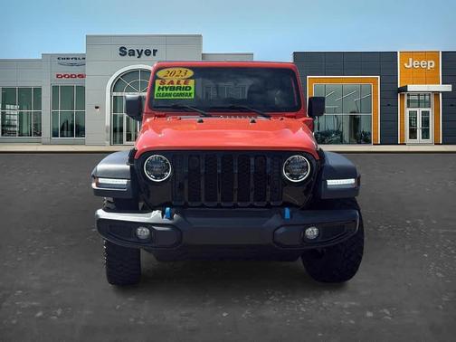 Metallic 2023 Jeep Wrangler 4xe Base
