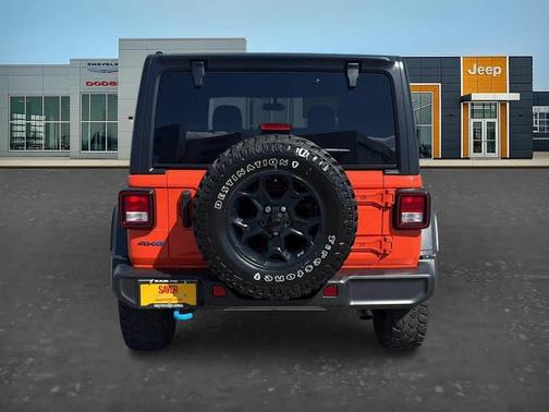 Metallic 2023 Jeep Wrangler 4xe Base
