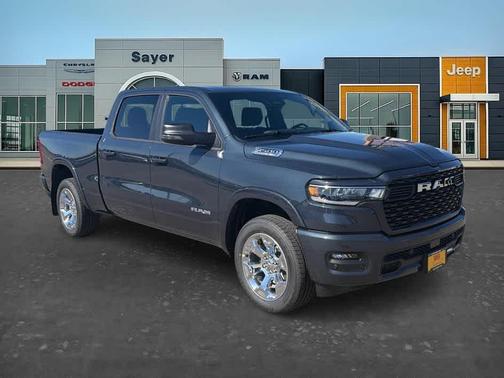 Blue Metallic 2026 RAM 1500 Big Horn/Lone Star