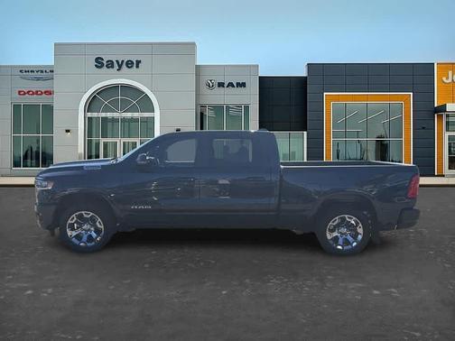Blue Metallic 2026 RAM 1500 Big Horn/Lone Star