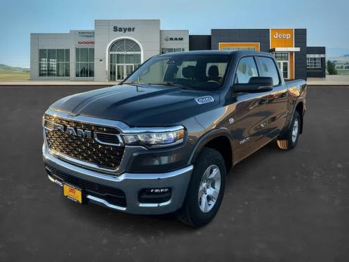 Granite Crystal Clearcoat Metallic 2026 RAM 1500 Big Horn/Lone Star