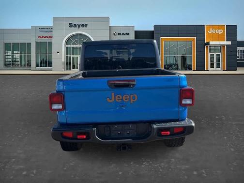 Hydro Blue Pearlcoat 2020 Jeep Gladiator Rubicon