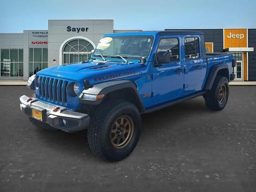 Hydro Blue Pearlcoat 2020 Jeep Gladiator Rubicon
