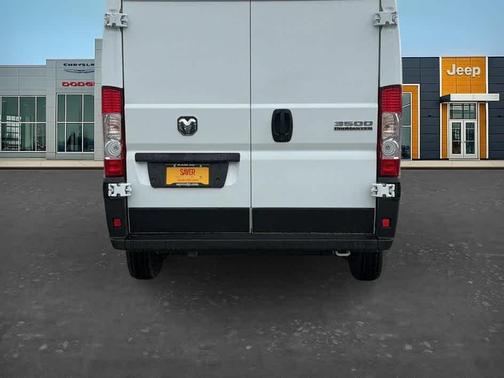 Bright White Clearcoat 2026 RAM ProMaster 3500 High Roof