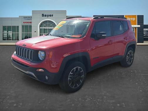 Colorado Red Clearcoat 2023 Jeep Renegade Latitude