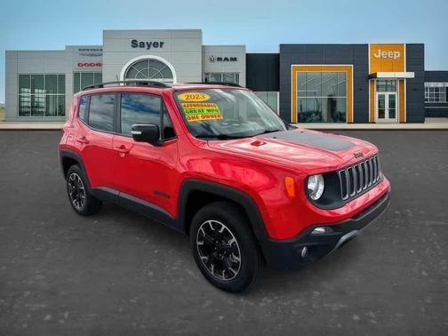 Colorado Red Clearcoat 2023 Jeep Renegade Latitude