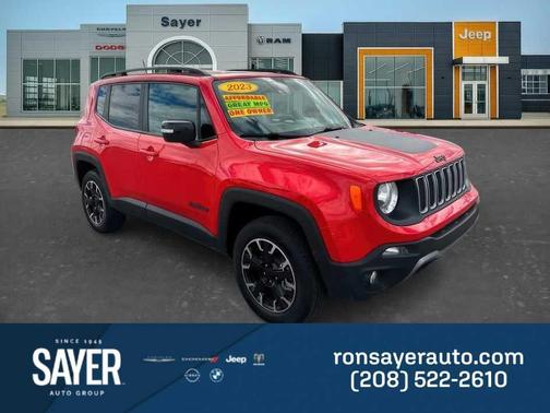 2023 Jeep Renegade Latitude