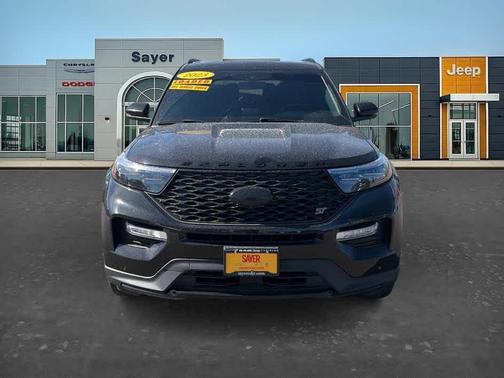 Agate Black 2023 Ford Explorer ST