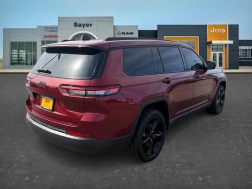 Velvet Red Pearlcoat 2021 Jeep Grand Cherokee L Laredo