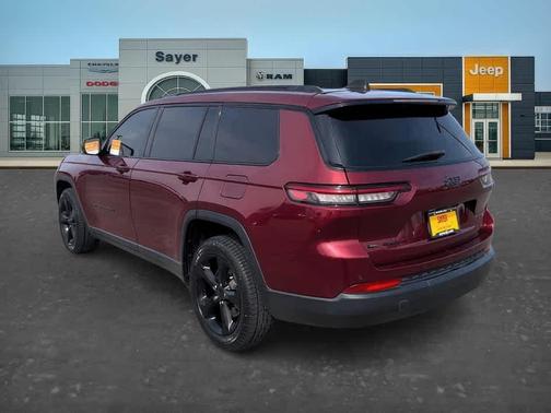 Velvet Red Pearlcoat 2021 Jeep Grand Cherokee L Laredo