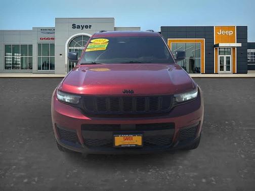 Velvet Red Pearlcoat 2021 Jeep Grand Cherokee L Laredo