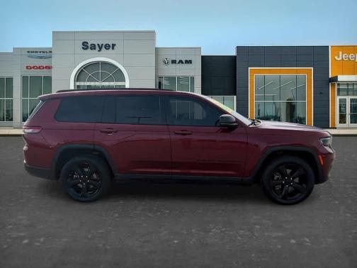 Velvet Red Pearlcoat 2021 Jeep Grand Cherokee L Laredo