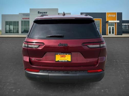 Velvet Red Pearlcoat 2021 Jeep Grand Cherokee L Laredo