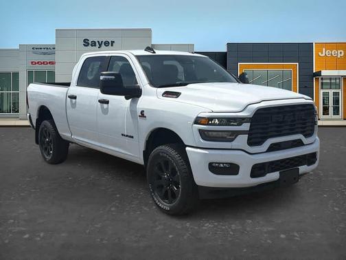 Bright White Clearcoat 2026 RAM 2500 Big Horn