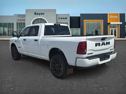 Bright White Clearcoat 2026 RAM 2500 Big Horn
