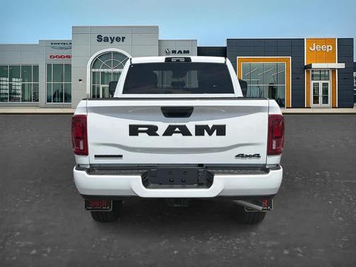 Bright White Clearcoat 2026 RAM 2500 Big Horn