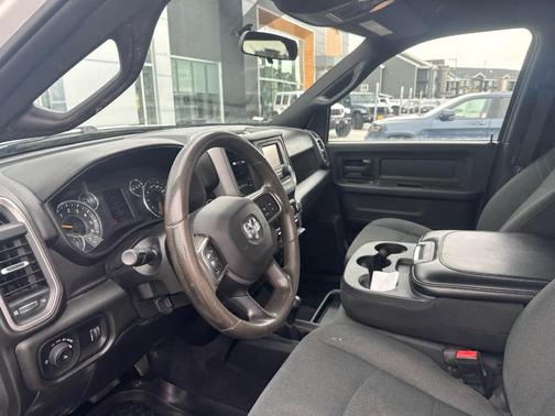 Bright White Clearcoat 2021 RAM 2500 Tradesman