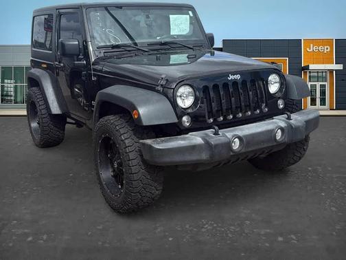 Black Clearcoat 2018 Jeep Wrangler JK Sport