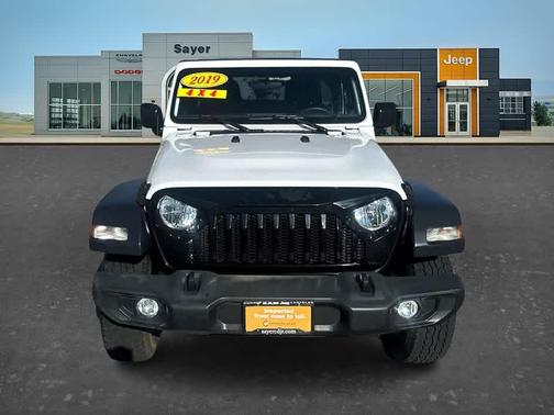 2019 Jeep Wrangler Unlimited Sport