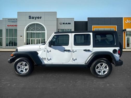 2019 Jeep Wrangler Unlimited Sport