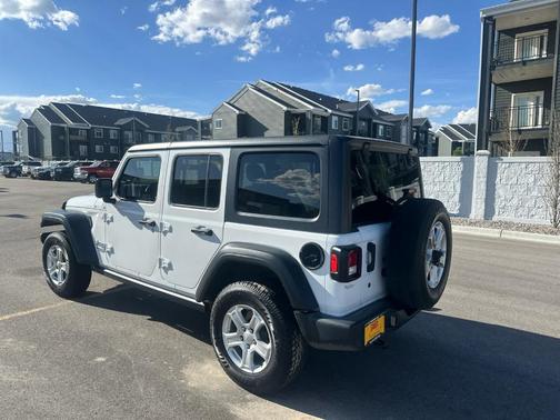 2019 Jeep Wrangler Unlimited Sport
