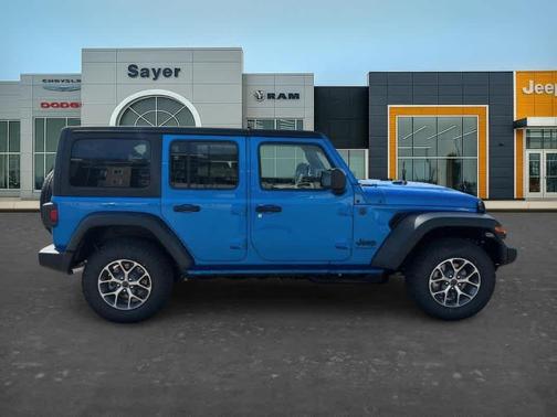 Hydro Blue Pearlcoat 2026 Jeep Wrangler Sport