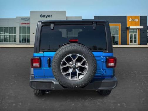 Hydro Blue Pearlcoat 2026 Jeep Wrangler Sport