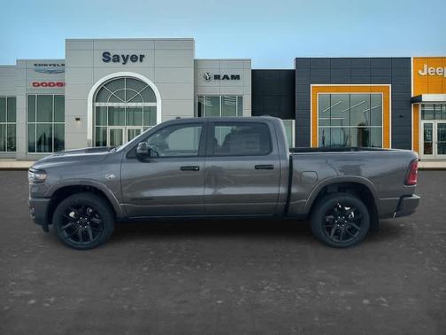 Granite Crystal Clearcoat Metallic 2026 RAM 1500 Laramie