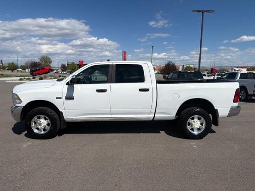 Bright White 2012 RAM 2500 SLT