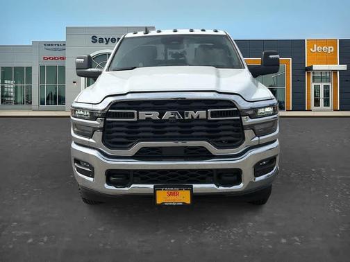 Bright White Clearcoat 2026 RAM 3500 Tradesman