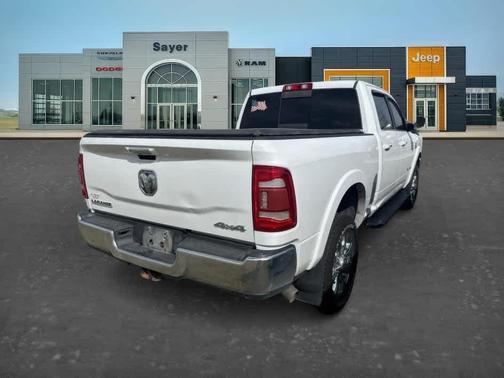 Bright White Clearcoat 2020 RAM 2500 Laramie