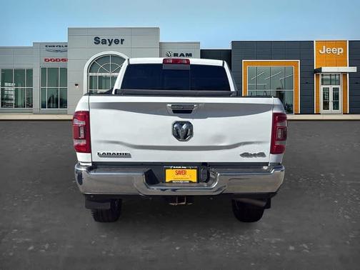 Bright White Clearcoat 2020 RAM 2500 Laramie