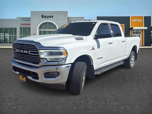 Bright White Clearcoat 2020 RAM 2500 Laramie