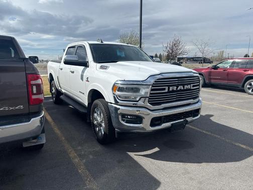 Bright White Clearcoat 2020 RAM 2500 Laramie