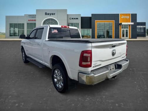 Bright White Clearcoat 2020 RAM 2500 Laramie
