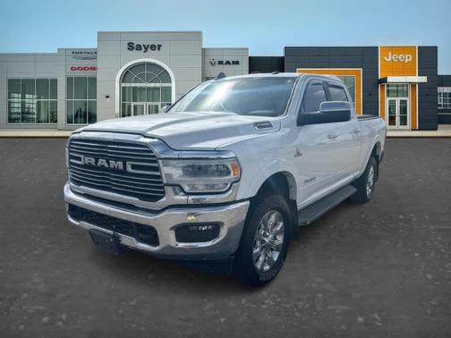 Bright White Clearcoat 2020 RAM 2500 Laramie